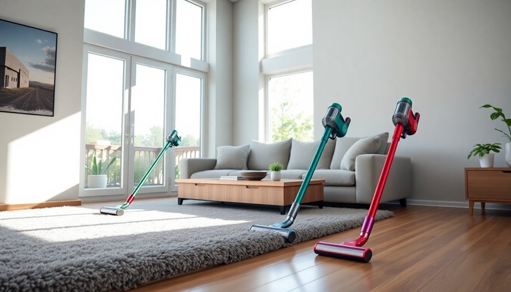 effortless cordless vacuum cleaning