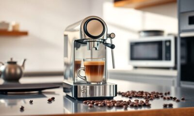 effortless home espresso brewing