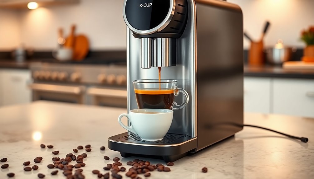 effortless k cup espresso machines