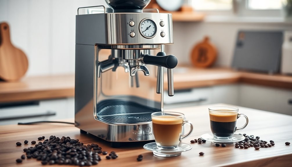 effortless self cleaning espresso machines