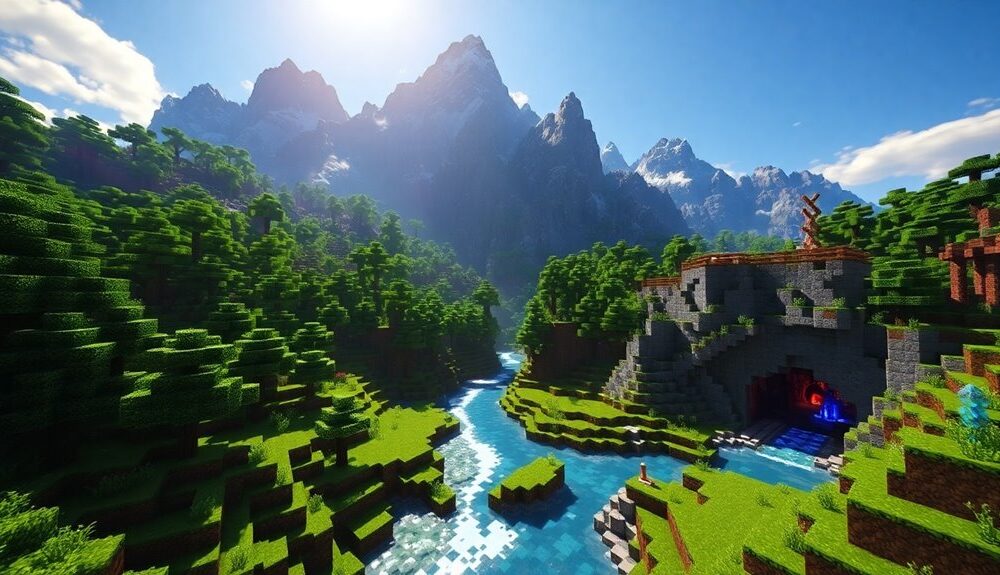 epic minecraft adventure seeds