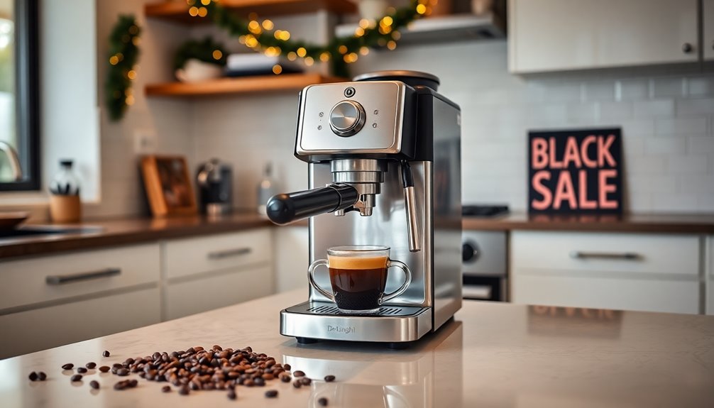 espresso machine black friday savings