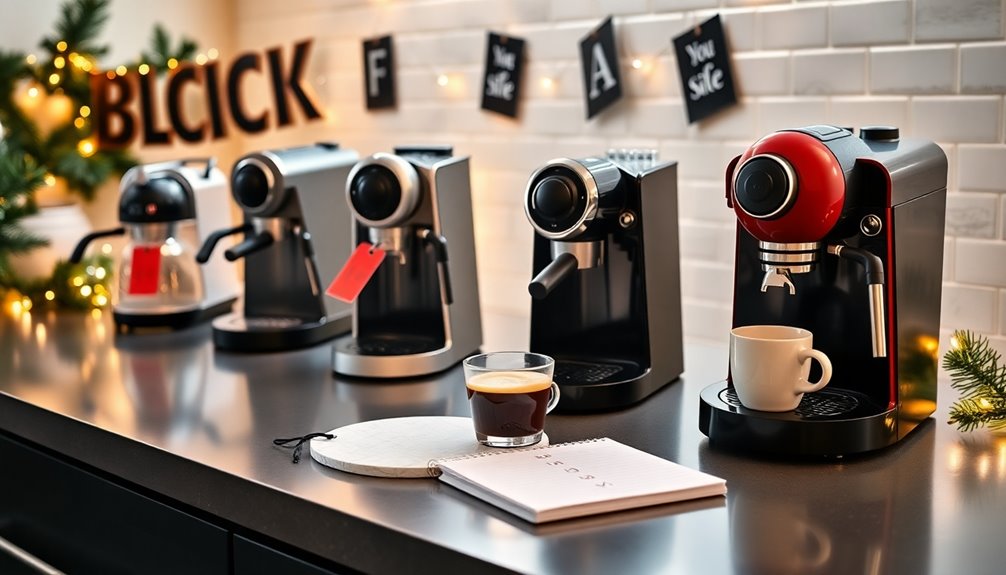 espresso machine buying considerations