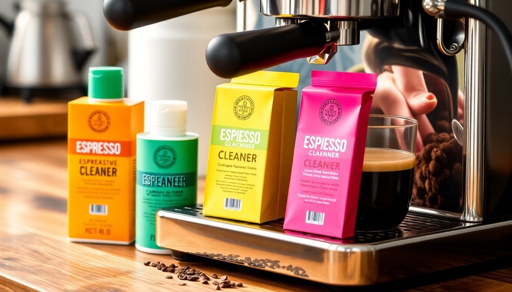 espresso machine cleaning essentials