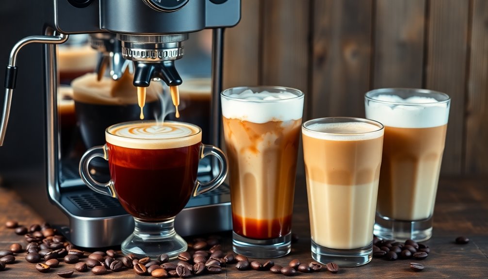 espresso machine drink recipes