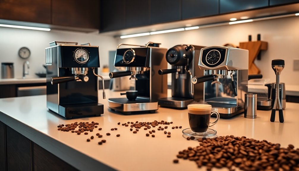 espresso machine selection criteria