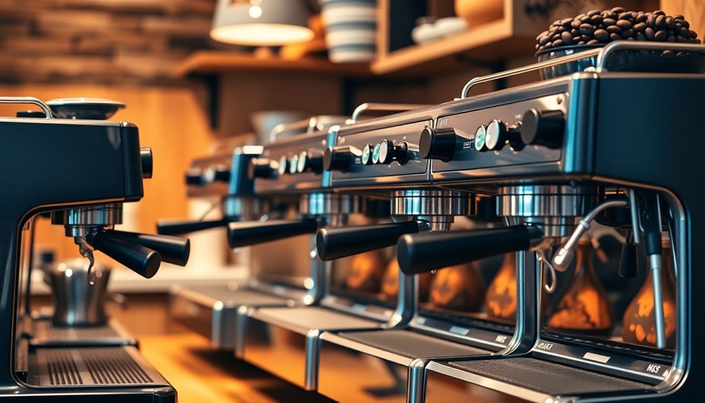 espresso machine selection criteria