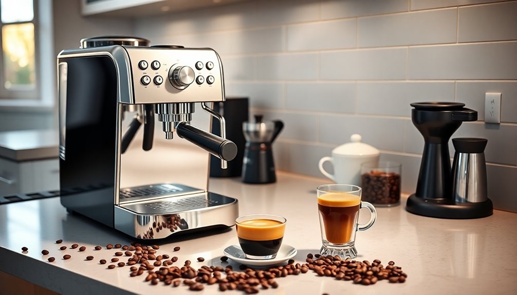 espresso machine selection criteria