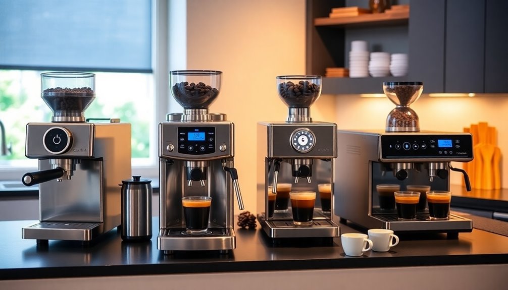 espresso machine selection criteria