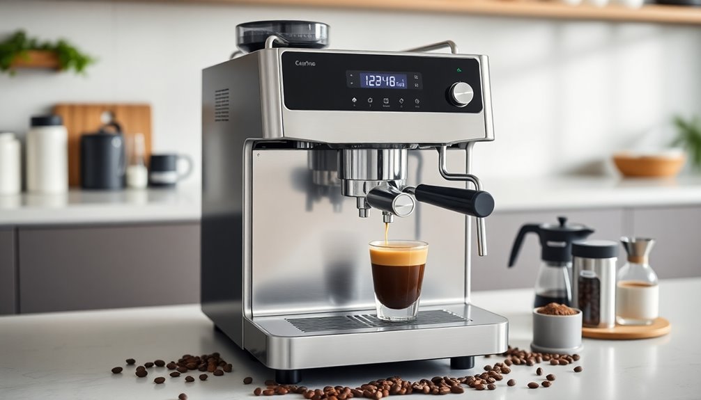 espresso machine selection criteria