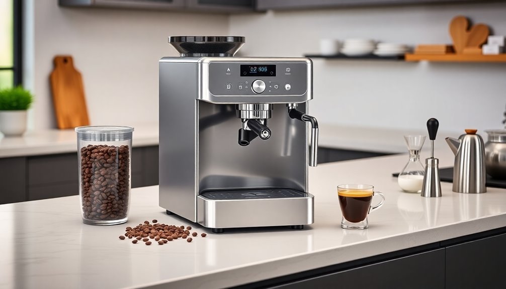 espresso machine selection criteria