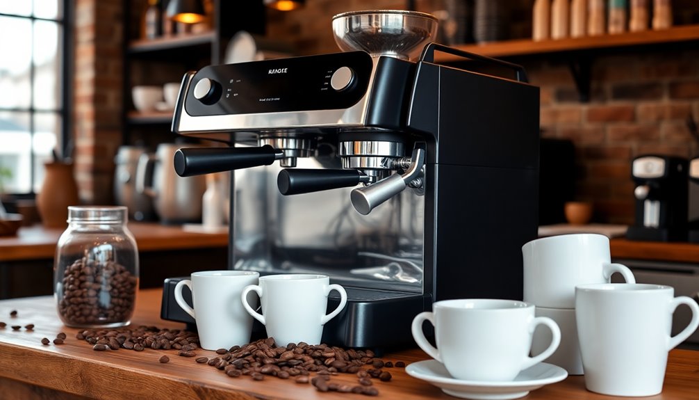 espresso machine selection criteria