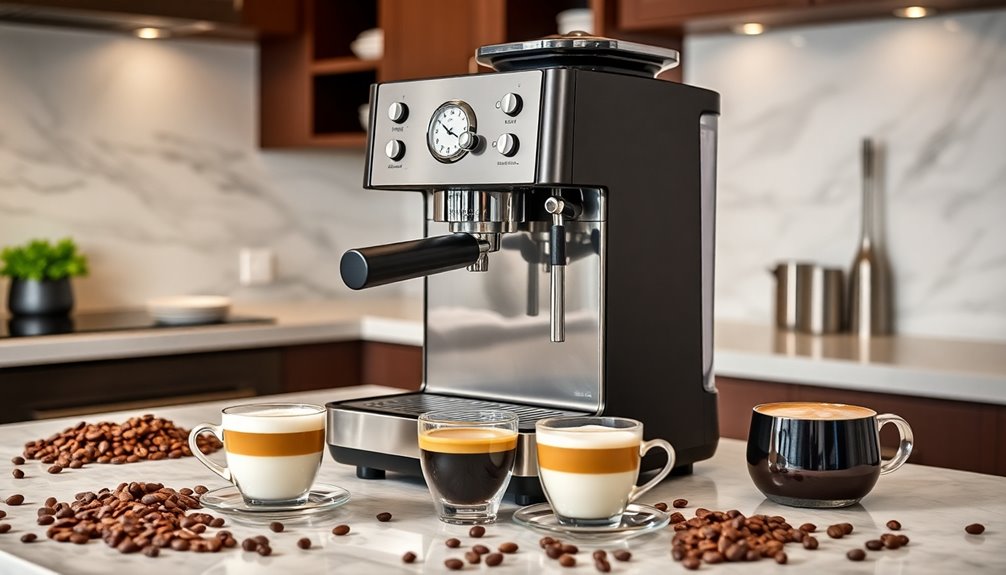 espresso machine selection criteria