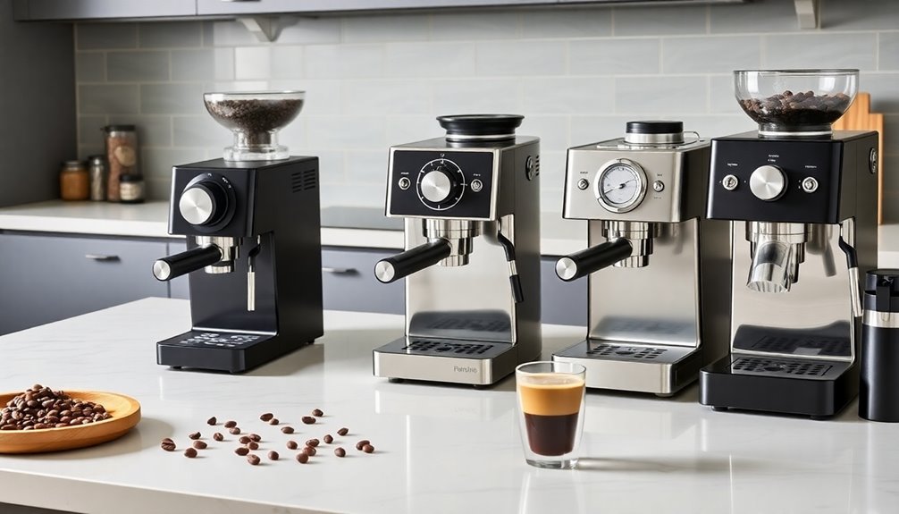 espresso machine selection criteria