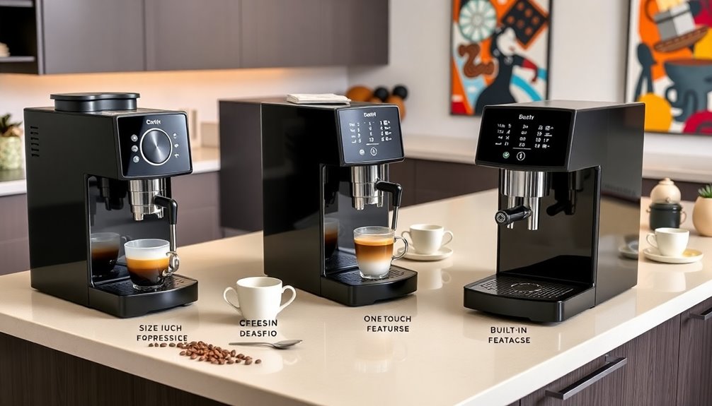 espresso machine selection criteria