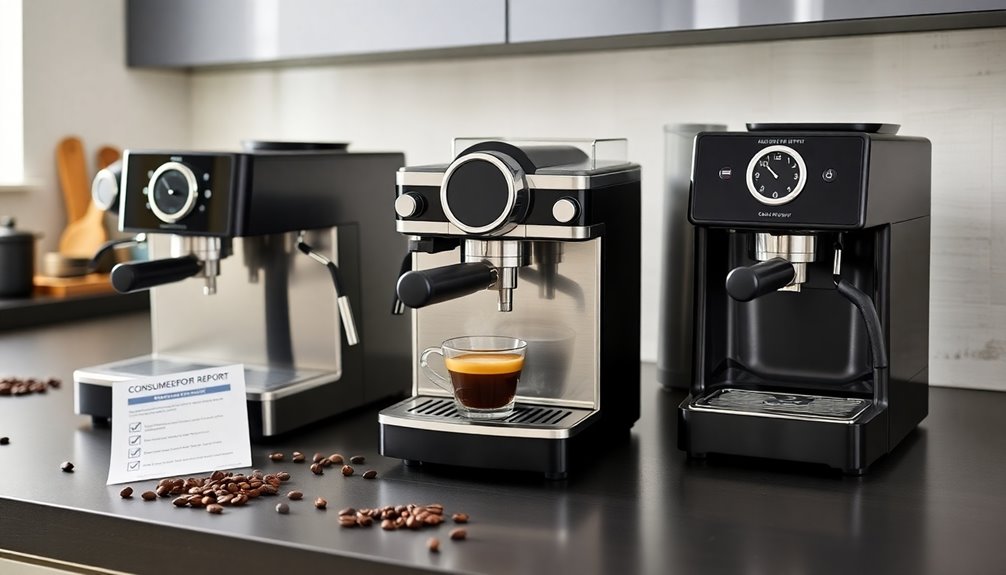 espresso machine selection factors