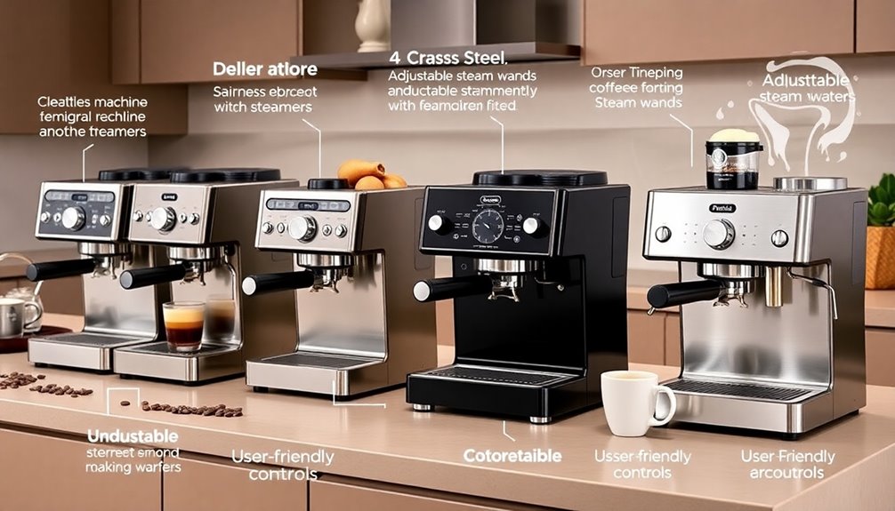 espresso machine selection factors