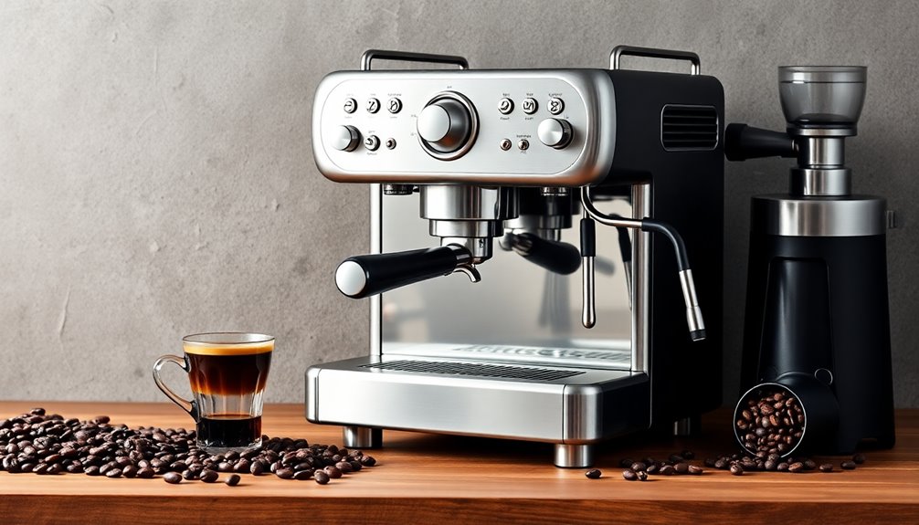 espresso machines for purists