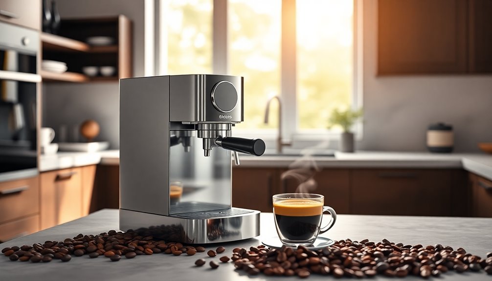 espresso machines with grinders