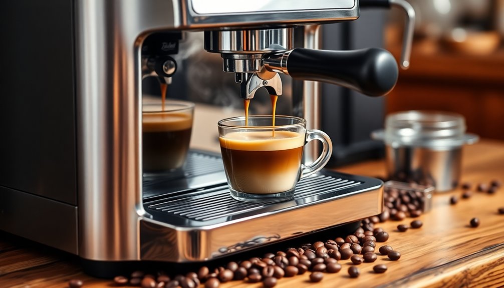 espresso machines without grinders