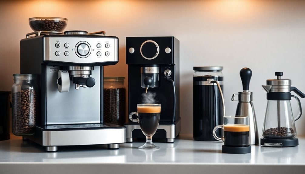 essential espresso machine criteria