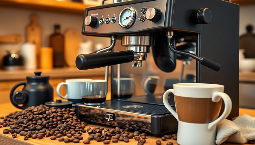 essential espresso machine factors