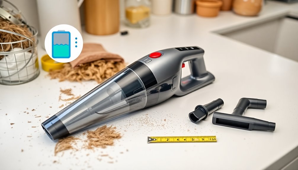 essential handheld vacuum considerations