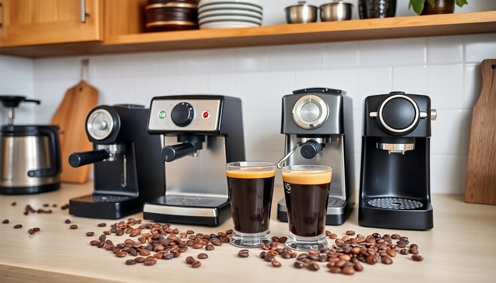 essential small espresso maker considerations