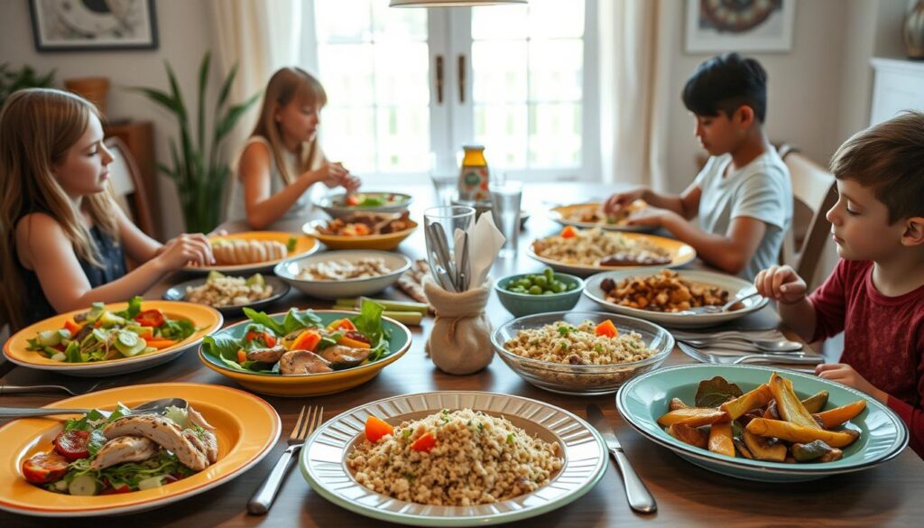 family-friendly meals for weight management