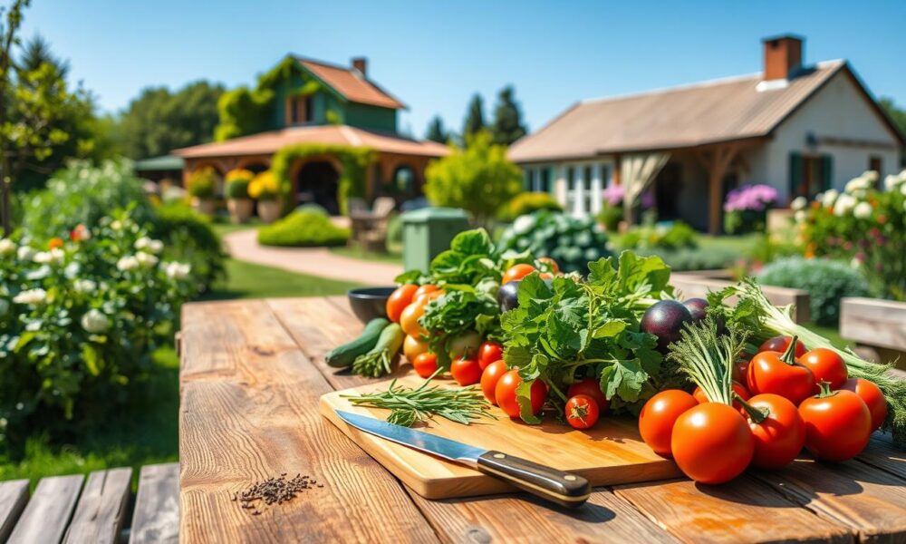 farm-to-table cooking