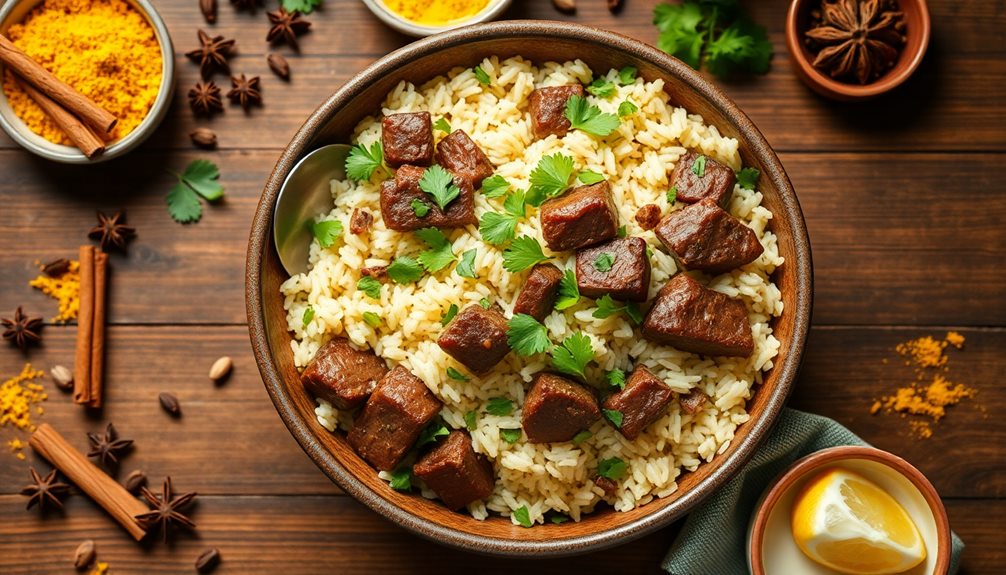 flavorful east african pilau