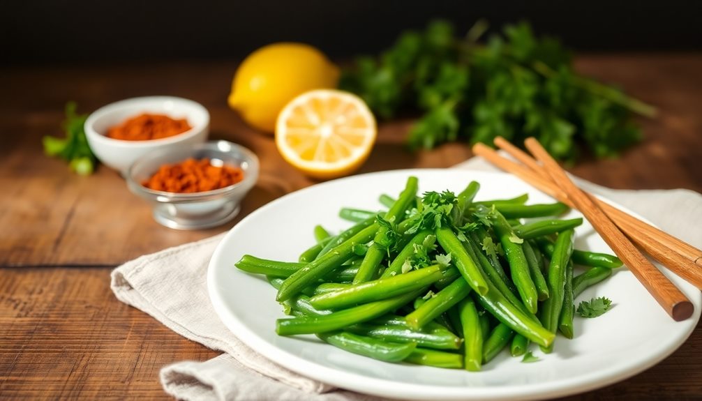 flavorful ethiopian green beans