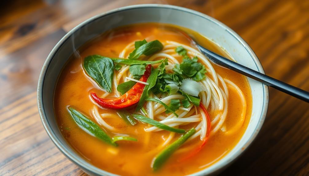 flavorful vietnamese noodle soup