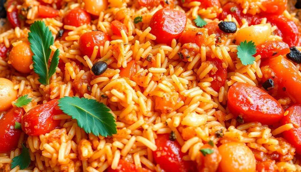 flavorful west african jollof