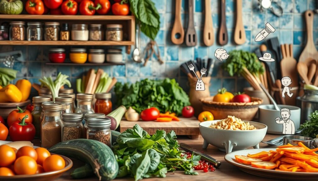 food creativity exercises