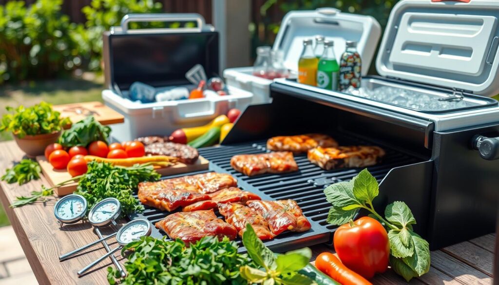 food safety in grilling