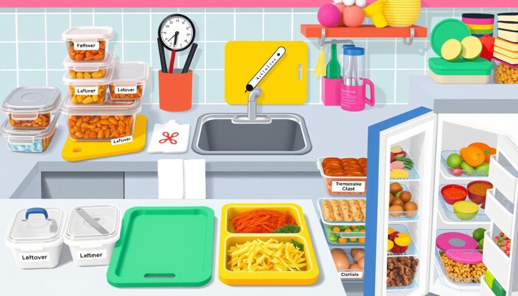 food safety practices for cooking for groups