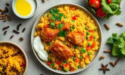 fragrant east african pilau