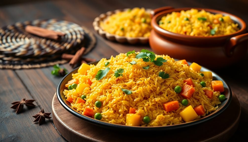 fragrant kenyan pilau rice