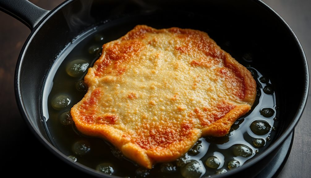 fry cutlets in oil