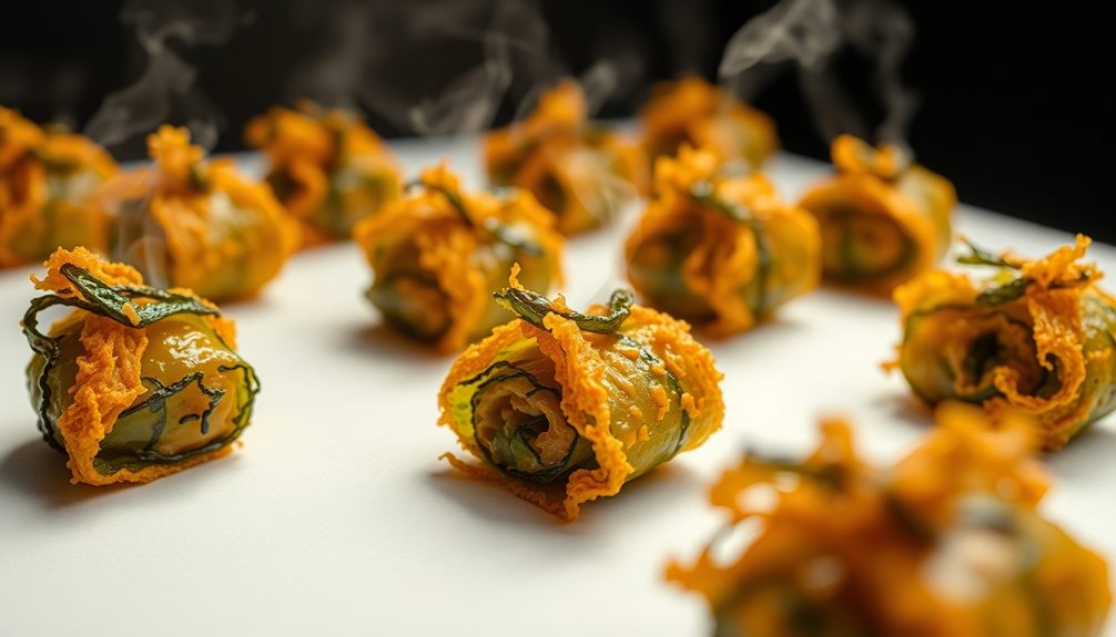 fry seaweed rolls crispy