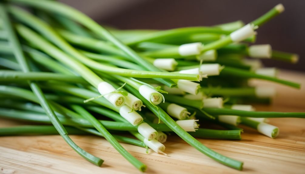 garnish with chopped scallions