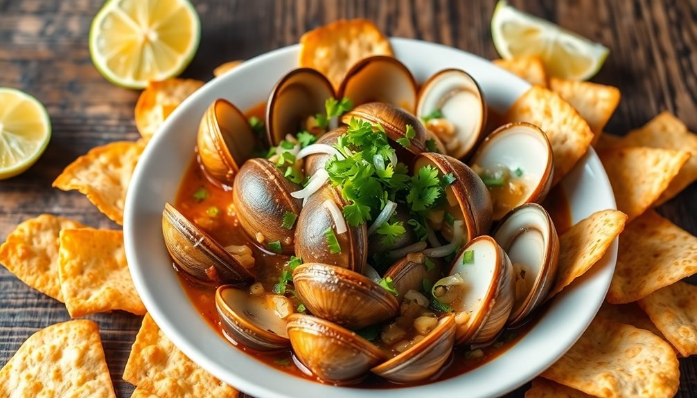 garnish with fresh cilantro