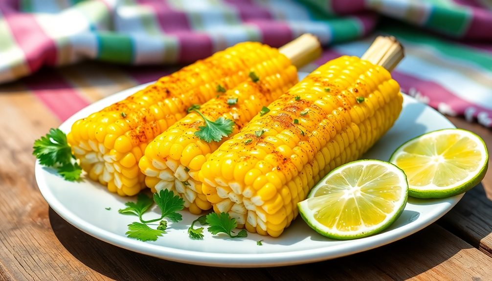 garnish with lime wedges