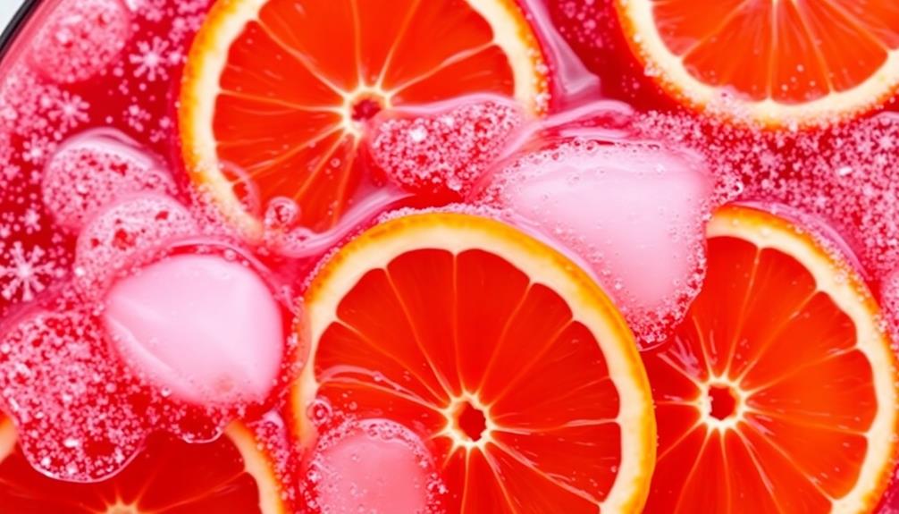 garnish with orange slices
