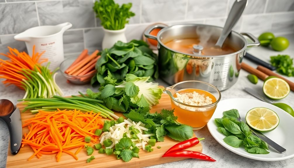 gather ingredients and tools