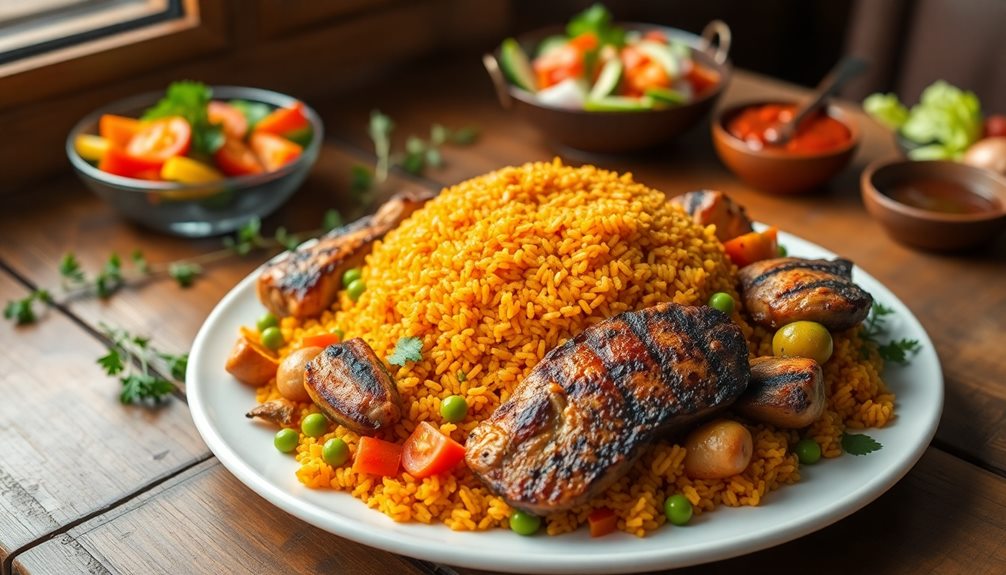 ghanaian jollof rice supreme