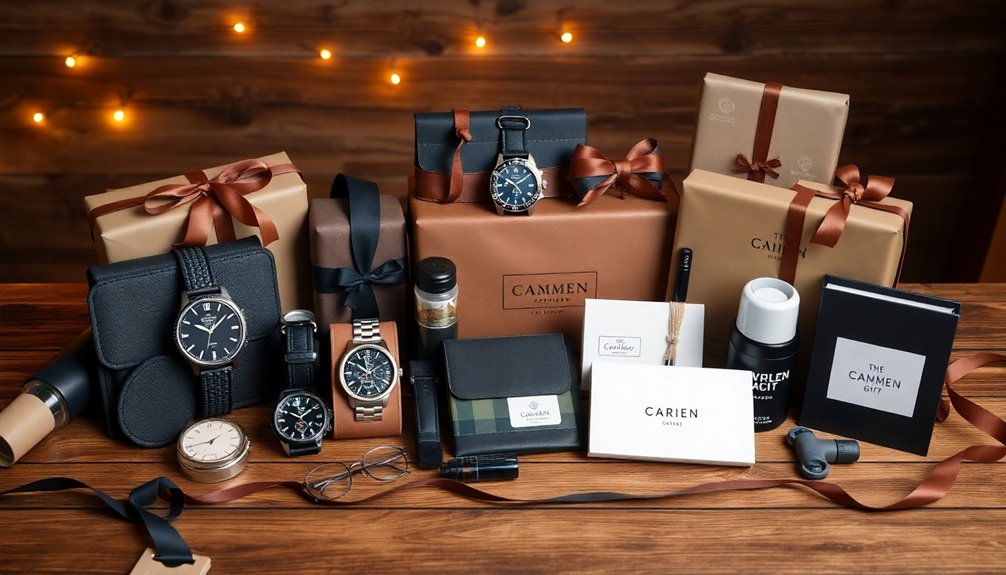 gift selection for men