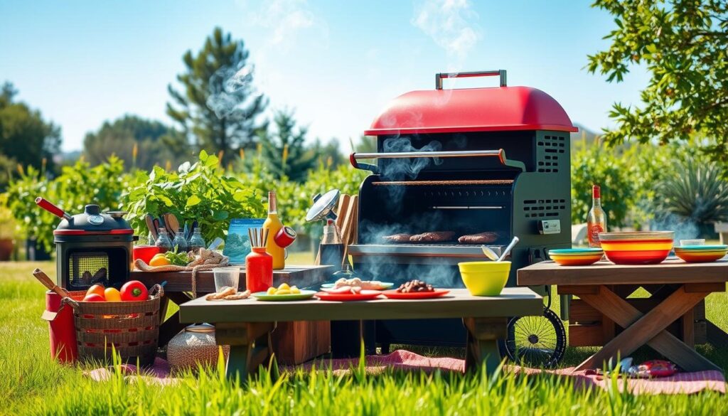 grilling basics and outdoor cooking techniques