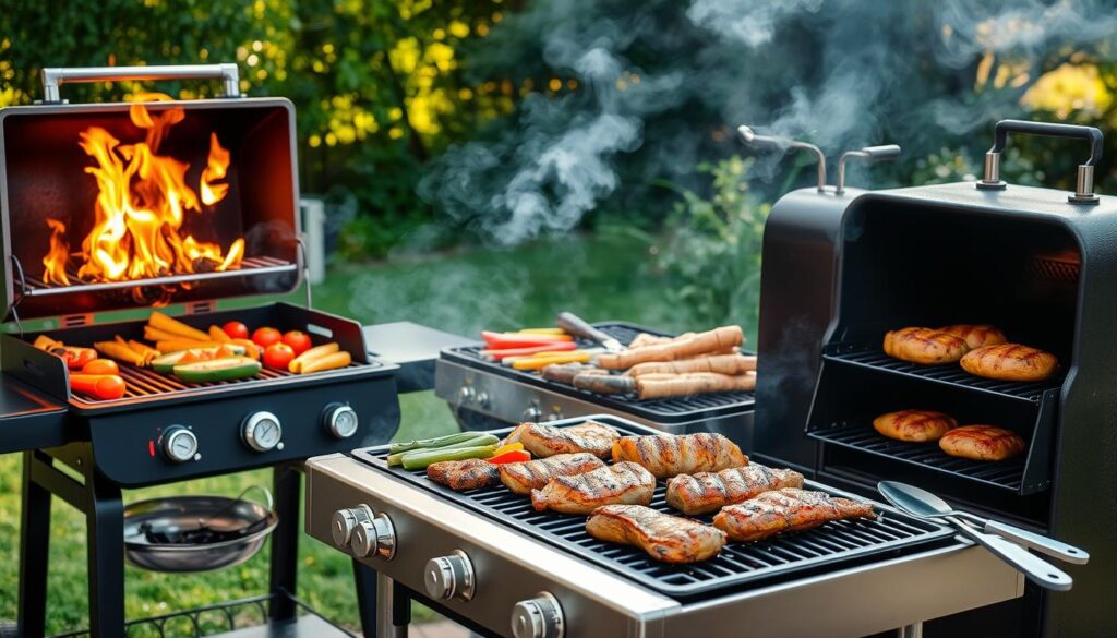 grilling methods and heat control in grilling